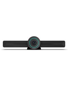 EPOS EXPAND Vision 3T Core видеобар, 4K камера, Full HD (1080p@60fps), 112° зрително поле, 4x цифрово увеличение, USB-C, Wi-Fi, Bluetooth, Teams