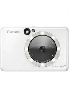 Canon instant camera printer  Zoemini S2 ZV223, Pearl White
