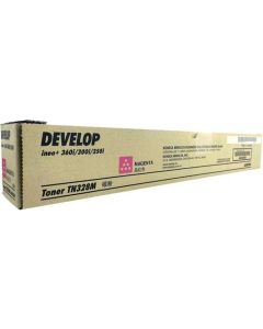 Тонер касета DEVELOP TN-328M, ineo + 251i, + 301i, + 361i, 28000 к., Magenta