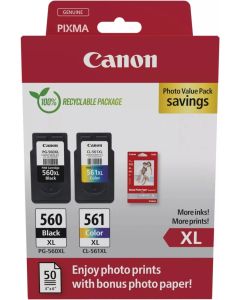 Canon PG-560XL - CL-561XL PVP