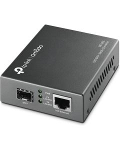 Медиен конвертор TP-Link Omada MC420L 10G Multi-Gigabit SFP