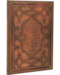Paperblanks Тефтер Iron Horse, Ultra, широки редове, твърда корица, 72 листа