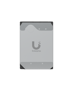 Ubiquiti Enterprise 3.5" HDD, 16TB, Enterprise-grade 3.5" SATA hard drive ideal for storage-intensive UniFi systems, including Protect camera security.