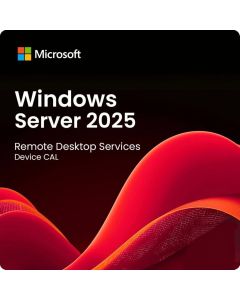 Microsoft Win Rmt Dsktp Svcs CAL 2025 English ORY OEI 1 Clt User CAL; EP2-16845