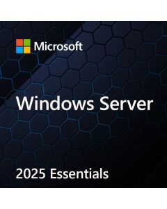 Win Svr Essentials 2025 English ORY OEI DVD 10 Core