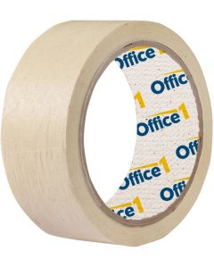 Office 1 Тиксо, хартиено, 38 mm x 25 m