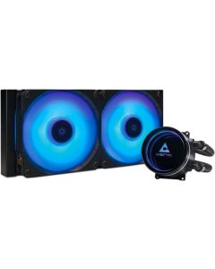 Chieftec Iceberg 240 RGB, Черен