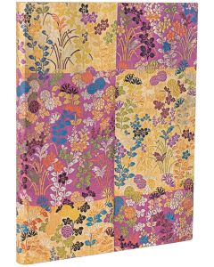 Paperblanks Тефтер Kara-Ori Pink, Ultra, широки редове, мека корица, 88 листа
