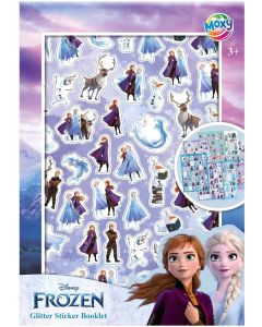 Moxy Книжка със стикери Frozen, А5