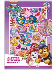 Moxy Книжка със стикери Пес Патрул, А5