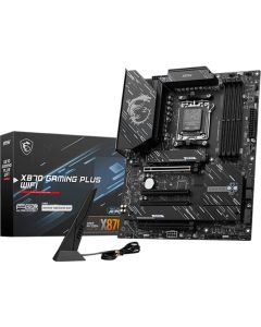 MSI X870 GAMING PLUS ATX, Socket AM5, AMD Ryzen 9000, Dual Channel DDR5, 5G LAN