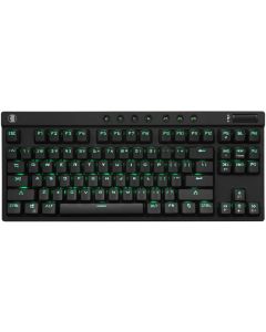 SBOX KODACHI :: Клавиатура White Shark, ESL-K1, 87+7 multimedia, RGB, OUTEMU RED, механична, USB-C