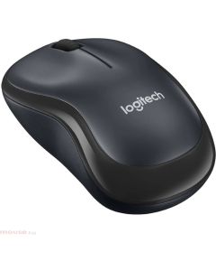Безжична компютърна мишка Logitech M220 Silent Сива