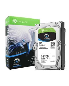 Твърд диск за видеонаблюдение Seagate SkyHawk 6TB 3.5``
