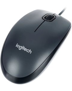 Компютърна мишка с кабел Logitech M90 черна