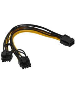 Преходник Makki Mining PCI-E Splitter 6pin - 2x8pin