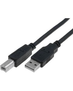 Кабел за принтер VCOM USB2.0 AM/BM CU201-B-1.5м