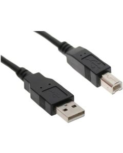 Кабел за принтер USB 2.0 VCOM AM/BM CU201-B - 1.8 метра