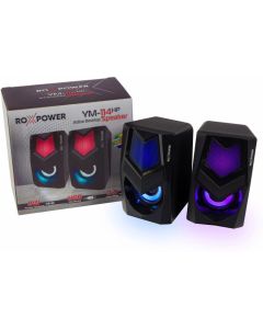 Гейминг аудио колони ROXPOWER 2.0 RGB - YM-114HP