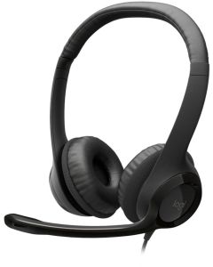 Геймърски Слушалки с микрофон Logitech H390 USB