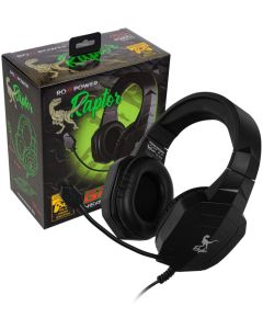 Гейминг слушалки за компютър ROXPOWER RAPTOR LH-30