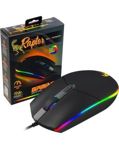 Гейминг компютърна мишка ROXPOWER RAPTOR GM-01