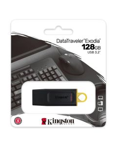 Преносима памет KINGSTON 128GB Exodia USB 3.2