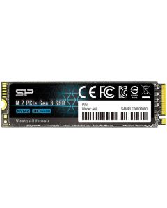 Памет SSD Silicon Power Ace A60 256GB М.2 NVMe PCIe Gen3
