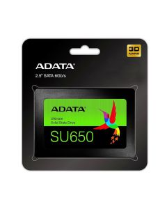 SSD Adata SU650 960GB 3D NAND 2.5