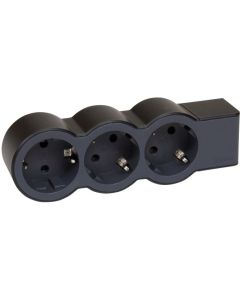 Разклонител с три гнезда Legrand Standart, 1.5 метра