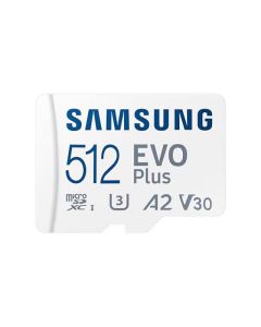 Преносима памет SAMSUNG MicroSD 512GB EVO Plus