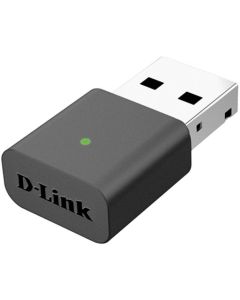 АДАПТЕР D-LINK DWA-131 - Nano USB Adapter IEEE 802.11n (draft 2.0), IEEE 802.11b, IEEE 802.11g  - Black - PN DWA-131