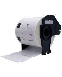 ЛЕНТА ЗА ЕТИКЕТНИ ПРИНТЕРИ BROTHER ТИП QL - SMALL ADRESS LABELS - 29 mm x 62 mm x 800 - DK11209