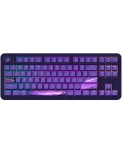 Геймърскa механична клавиатура Dark Project ALU87B Celestial RGB