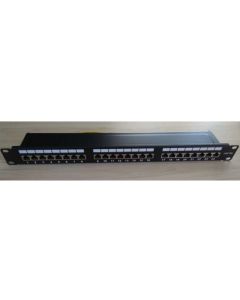 Пач панел FTP Cat.5e 24 порта