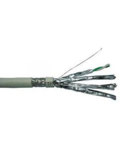 Кабел SFTP Cat.7 23AWG LSZH, Оранжев, 305 метра