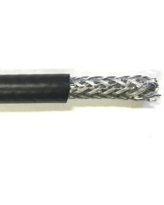 Коаксиален кабел RG6/64 CCS - Черен, 100 метра
