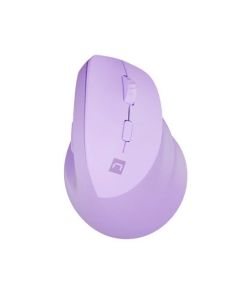 Геймърска Natec Vertical Mouse Crake 2 Wireless, 2400DPI Bluetooth 5.2 + 2.4 GHz Pure Lavender