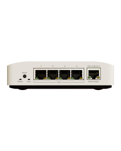 Switch MikroTik CRS304-4XG-IN, 1200MHz, 512MB, 1xGE POE IN, 4x10G, DIN rail