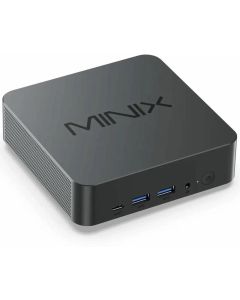 MiniX NGC N512 Intel Core i5-12600H, 16GB, 512GB SSD, Dual LAN, Dual HDMI, USB-C, Windows 11 Pro