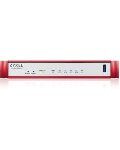 Zyxel USG FLEX 50 H, 5 Gigabit user-definable ports, 1*USB with 1 YR Entry Defense Pack