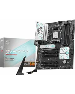 MSI B840 GAMING PLUS WIFI, AM5, 4х , DDR5, 2500 Mb/s, WiFi 7 802.11be, ВТ 5.4, HDMI, ATX