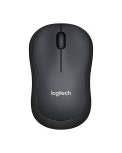 Безжична мишка Logitech M220 SILENT - 910-004878 - Черна