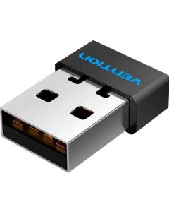 Vention безжичен адаптер WiFi USB adapter, Black - KDRB0