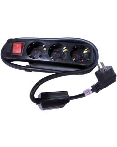 Sono 3КХ1.5 ел. разклонител - 3 гнезда, 1.5м, с ключ