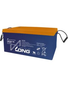 Тягов акумулатор Long CWP200-12N 12V 200Ah, Оловно-Карбонов, 522x238x219 мм