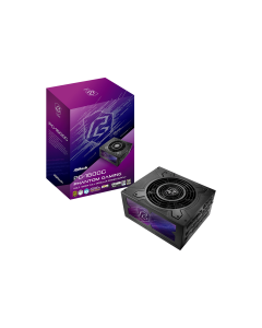 Asrock PG-1600G, 1600W, 80 Plus Gold, Fully Modular PSU, черен
