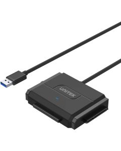 Unitek Кабел USB to IDE+SATA - SmartLink Trinity - Y-3324