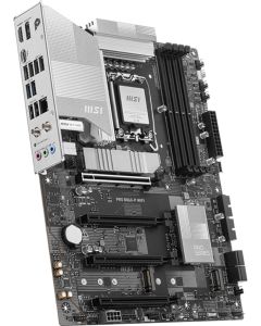 MSI PRO B860-P WIFI, ATX, LGA 1851, 4x DDR5 Dual Channel DDR5 до 8600(OC)MHz
