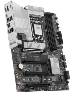 MSI PRO B860-P, ATX, LGA 1851, 4x DDR5 Dual Channel DDR5 до 8600(OC)MHz